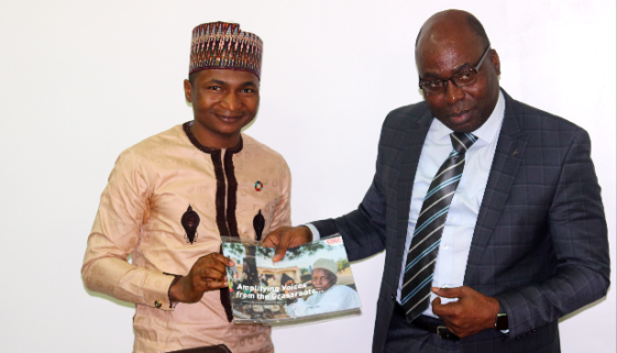 ICPC to Partner CODE on Constituency Projects and Youth Mobilization