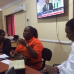 Group seeks partnership with CODE on Stop don't Drop campaign.