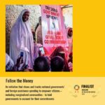 Follow The Money Makes Top 3 in Mobilizer Category of 2019 United Nations SDG Action Awards!