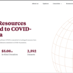 The COVID 19 Transparency and Accountability Project -  Platform