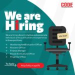Call for Applications