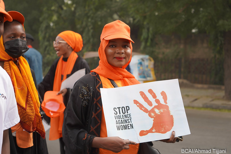 UN Spotlight GBV