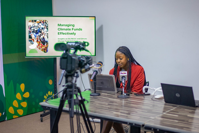 Climate finance advocacy