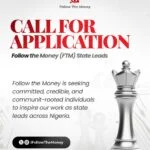 Call for Application: Follow the Money (FTM) State Leads
